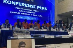 Daftar Lengkap Peran 6 Tersangka Kasus Grup Facebook Fantasi Sedarah