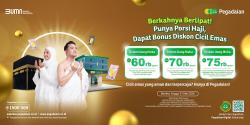Cicil Emas di Pegadaian Dapat Diskon Uang Muka, Begini Caranya!