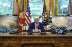Trump Bikin Sistem Pertahanan Luar Angkasa Golden Dome, Korut Peringatkan Perang Nuklir