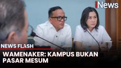 Wamenaker dan Wamen PPPA Sidak ke Universitas Pancasila terkait Pelecehan Seksual