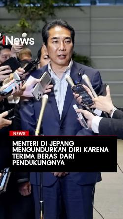 Menteri Pertanian Jepang Mengundurkan Diri karena Terima Beras dari Pendukungnya