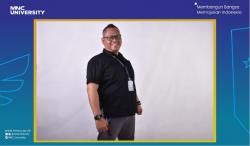 Dosen DKV MNC University Jadi Juri Lomba Komik Digital Siswa SMA/SMK di Jakarta Selatan