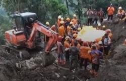 2 Korban Tanah Longsor Trenggalek Ditemukan Tewas, 4 Masih Hilang