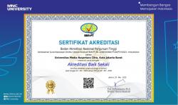 MNC University Raih Akreditasi Baik Sekali dari BAN-PT, Siap Melaju Lebih Cepat!