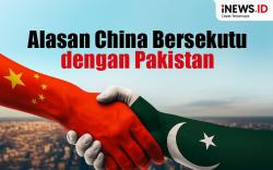 Infografis Alasan China Bersekutu dengan Pakistan