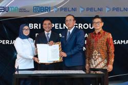 BRI Perkuat Ekosistem Maritim lewat Skema Pembiayaan dengan PELNI