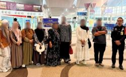 Coba Berangkat Haji Ilegal, 9 Orang Diamankan di Bandara Kualanamu<