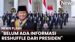 Isu Reshuffle Kabinet Kembali Mencuat, Muzani: Menteri Harus Ikuti Langkah Presiden