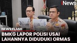 Meresahkan! Polisi Usut Ormas GRIB yang Duduki Lahan BMKG 12 Hektare di Tangsel