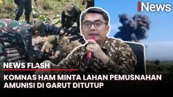Komnas HAM Desak TNI: Tutup Permanen Lokasi Pemusnahan Amunisi di Garut!