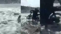 Insiden Tragis di Lumajang, Pedagang Sayur Terseret Arus Lahar Dingin Gunung Semeru