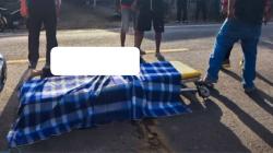 Pemotor Tewas Terlindas Truk di Takalar, Kondisi Mengenaskan