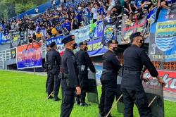 Rute dan Pengamanan Konvoi Juara Persib Bandung 2025, Polisi Kerahkan Ribuan Personel