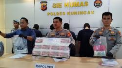 4 Pengedar Uang Palsu Puluhan Juta Rupiah Ditangkap, Beroperasi di Jabar<