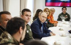Waduh, Helikopter Dinaiki Putin Nyaris Jadi Target Serangan Drone Ukraina