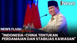 Prabowo: Tiongkok Mitra Penting, Perdagangan Melebihi 130 Miliar Dolar tiap Tahun