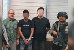 Tampang 2 Pelaku Pembacokan Jaksa Kejari Deliserdang  saat Ditangkap Polisi<
