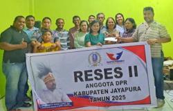 Legislator Perindo Ferianto Raga Lawa Siap Bawa Suara Rakyat ke DPRD Jayapura soal Pungli