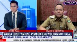 Ayam Goreng Widuran Diduga Langgar UU Produk Halal, Wali Kota: Kami Serahkan ke Polisi