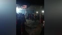 Dugaan Chat Mesum ke Istri Orang, Rumah Kades di Muaro Jambi Diserbu Warga<