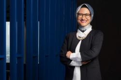 Dian Siswarini Ditunjuk Jadi Dirut Telkom, Angga Raka Prabowo Jabat Komut