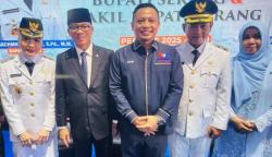 Sambut Pemimpin Baru Serang, Partai Perindo Dorong Sinergi demi Akselerasi Pembangunan<