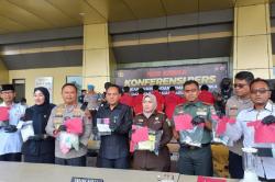 Polisi Bongkar Sindikat Peredaran Sabu Kelas Kakap di Sukoharjo, 5 Orang Ditangkap