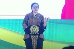 Puan Senang Pengurus Dekopin Dikukuhkan: 2 Periode Pak Jokowi Gak Selesai-Selesai