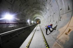 Penampakan Stasiun MRT Monas di Bawah Tanah, Tahun 2027 Beroperasi