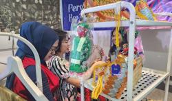UMKM Binaan MNC Peduli Dorong Masyarakat Gunakan Produk Daur Ulang