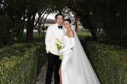Sah! Amanda Rawles Menikah dengan Adriel Susanteo