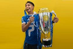 Beckham Putra Ingin Tularkan Prestasi Persib ke Timnas Indonesia