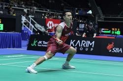 Jadwal Singapore Open 2025 Hari Ini: Jonatan Christie Vs Utusan Malaysia
