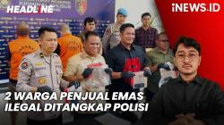 Headline iNEWS.ID: 2 Warga Merangin Penjual Emas Ilegal 1,2 Kg Ditangkap Polisi