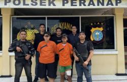 Juragan Sawit di Indragiri Hulu Tewas Dibunuh 2 Anak Buah, Mayat Dibuang ke Sungai<