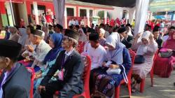 Puluhan Pasangan Lansia di Pandeglang Girang Ikut Isbat Nikah Terpadu