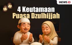Infografis 4 Keutamaan Puasa Dzulhijjah
