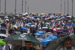Suhu Makkah Capai 47 Derajat Celsius, Saudi Minta Jemaah Haji Waspada