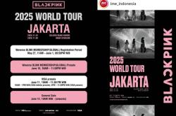 Harga Tiket Blackpink Jakarta 2025: Mulai dari Rp1,4 Jutaan Kamu Pilih Mana BLINK?