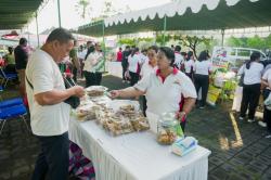 Dinas Pertanian dan Pangan Badung Gelar Kegiatan Mini Badung Promo Tani<