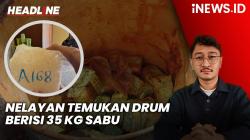 Headline iNEWS.ID: Nelayan Temukan Drum Diduga Berisi Sabu 35 Kg di Laut Sumenep