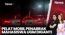 Terungkap! Pelat Nomor Mobil BMW Penabrak Mahasiswa UGM Argo Sempat Diganti