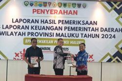 Wakil Bupati Mario Lawalata Sukses Kawal Maluku Tengah Raih WTP ke-10 