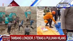 9 Korban Tewas dan Luka Longsor Tambang Gunung Kuda Cirebon Dievakuasi ke 3 RS