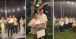 Rayakan Ultah, Erick Thohir Joget Bareng Pemain Timnas Indonesia, Mees Hilgers dan Emil Audero Sumbang Lagu!
