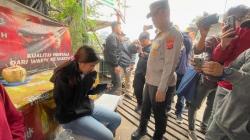 Razia Knalpot Brong di Bandung, Pemotor Tega Kabur Tinggalkan Pacar yang Terjatuh<