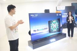 TV Layar Lebar Hadirkan Pengalaman Sinematik di Rumah