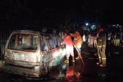 Mobil Terios hingga Angkot Terbakar di Bogor, Kerugian Capai Ratusan Juta