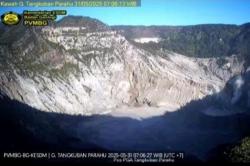 Aktivitas Gunung Tangkuban Parahu Meningkat, Warga Diminta Waspada