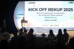 Menteri Ekraf Luncurkan BEKUP 2025, Dorong Startup Digital Tumbuh dan Berdaya Saing